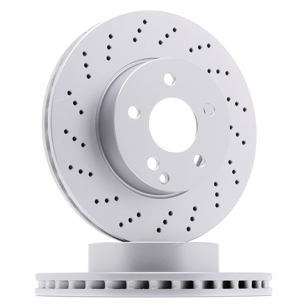 RIDEX PLUS 82B0447P Δισκόπλακα MERCEDES-BENZ C-class T-modell (S204) 156 PS Βενζίνη κόστος