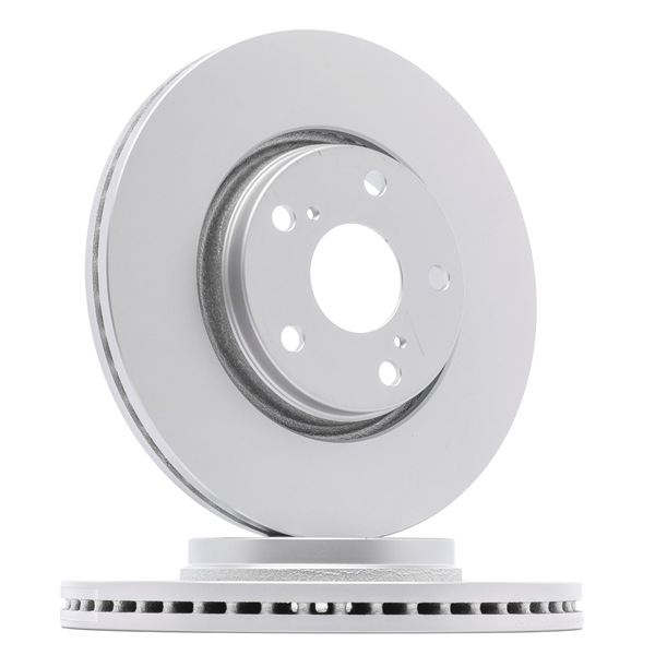 RIDEX PLUS 82B0296P: Brzdový kotouč přední osa, R: 294,5mm, vnější větrání, R: 294,5mm, nátěr, bez náboje kola, bez šroubů vozidlového kola