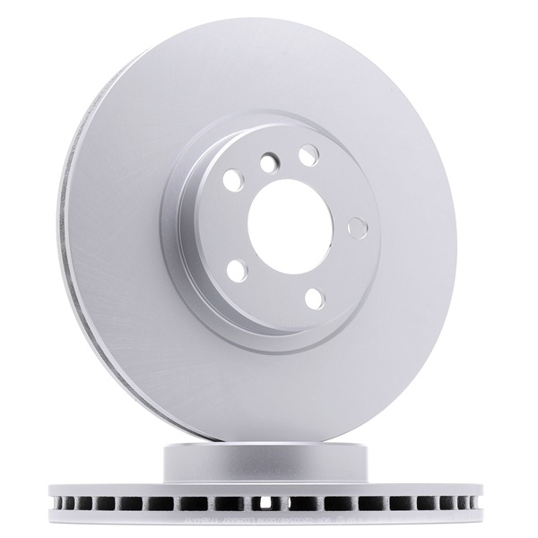 RIDEX PLUS 82B0370P: Piduriketas Esisild, Ø: 348mm, õhutusega, Hallmalm, Ø: 348mm, kaetud