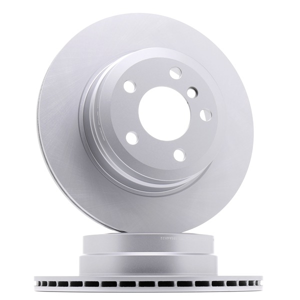 RIDEX PLUS 82B0539P: Disco de freno Eje trasero, Ø: 319,7mm, ventilación interna, Fundición gris, Ø: 319,7mm, revestido, sin buje de rueda, sin perno de sujeción de rueda