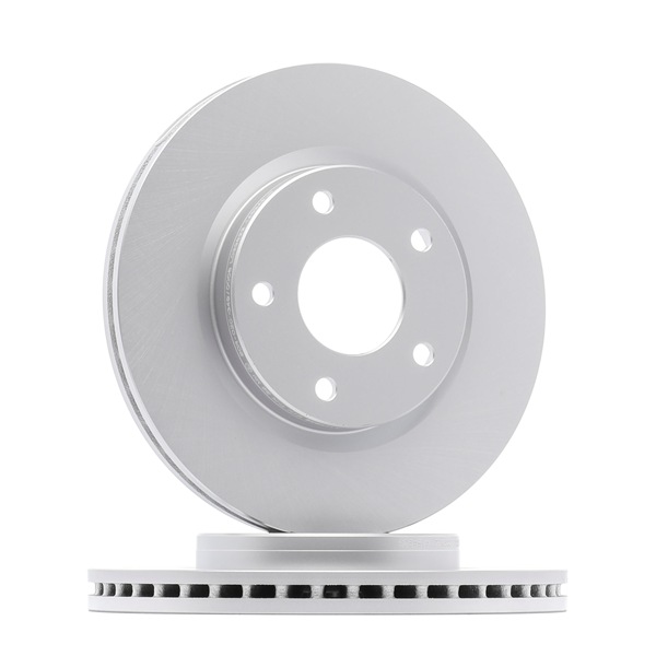 RIDEX PLUS 82B0844P: Disco de freno Eje delantero, Ø: 279,6mm, ventilación interna, Ø: 279,6mm, revestido, sin buje de rueda, sin perno de sujeción de rueda