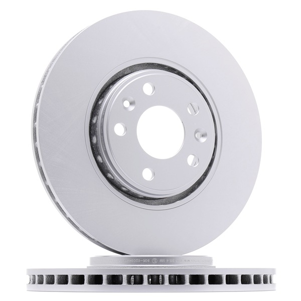 RIDEX PLUS 82B1069P: Disco de freno Eje delantero, Ø: 320,0mm, ventilado, Fundición gris, Ø: 320,0mm, revestido, con tornillos