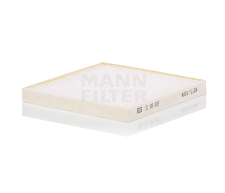 MANN-FILTER CU 18 002: Filtrs, Salona telpas gaiss Daļiņu filtrs