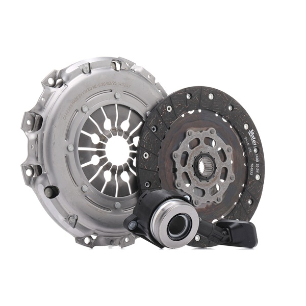 VALEO 834579: Spojková sada KIT3P (CSC) with High Efficiency Clutch s centrálním vypínačem relé