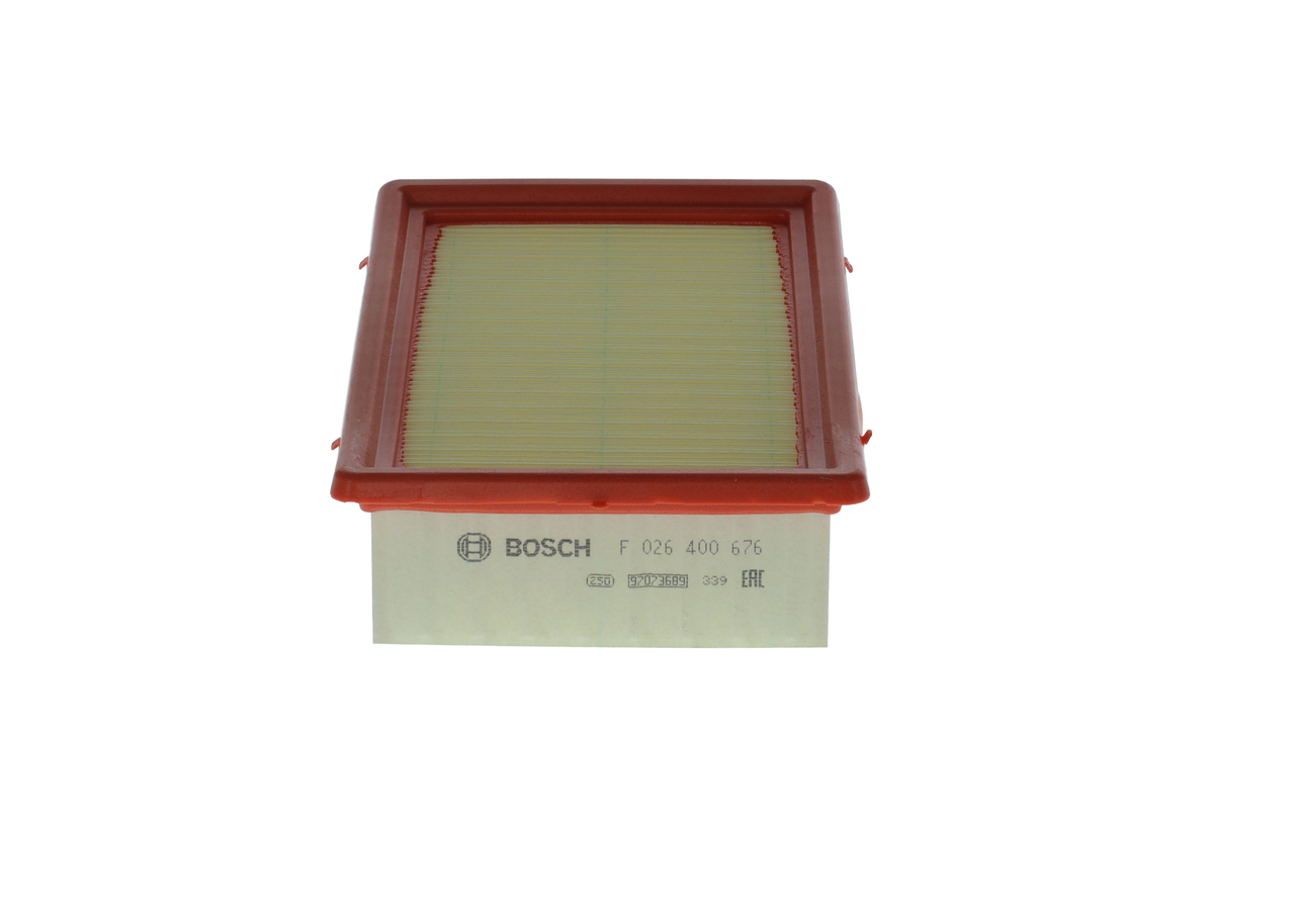 BOSCH F 026 400 676 Luftfilter FORD KUGA 2 (DM2) 150 hk Bensin hva koster