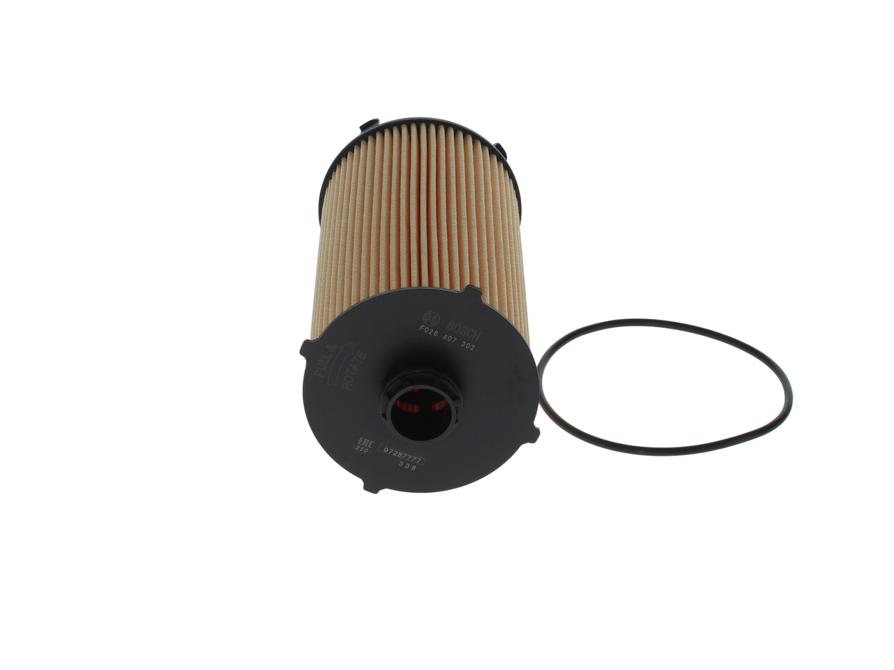BOSCH F 026 407 303: Ölfilter mit Dichtung