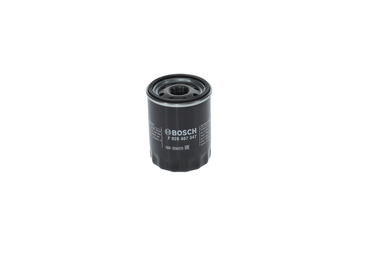 BOSCH F 026 407 347 Ölfilter mit einem Rücklaufsperrventil