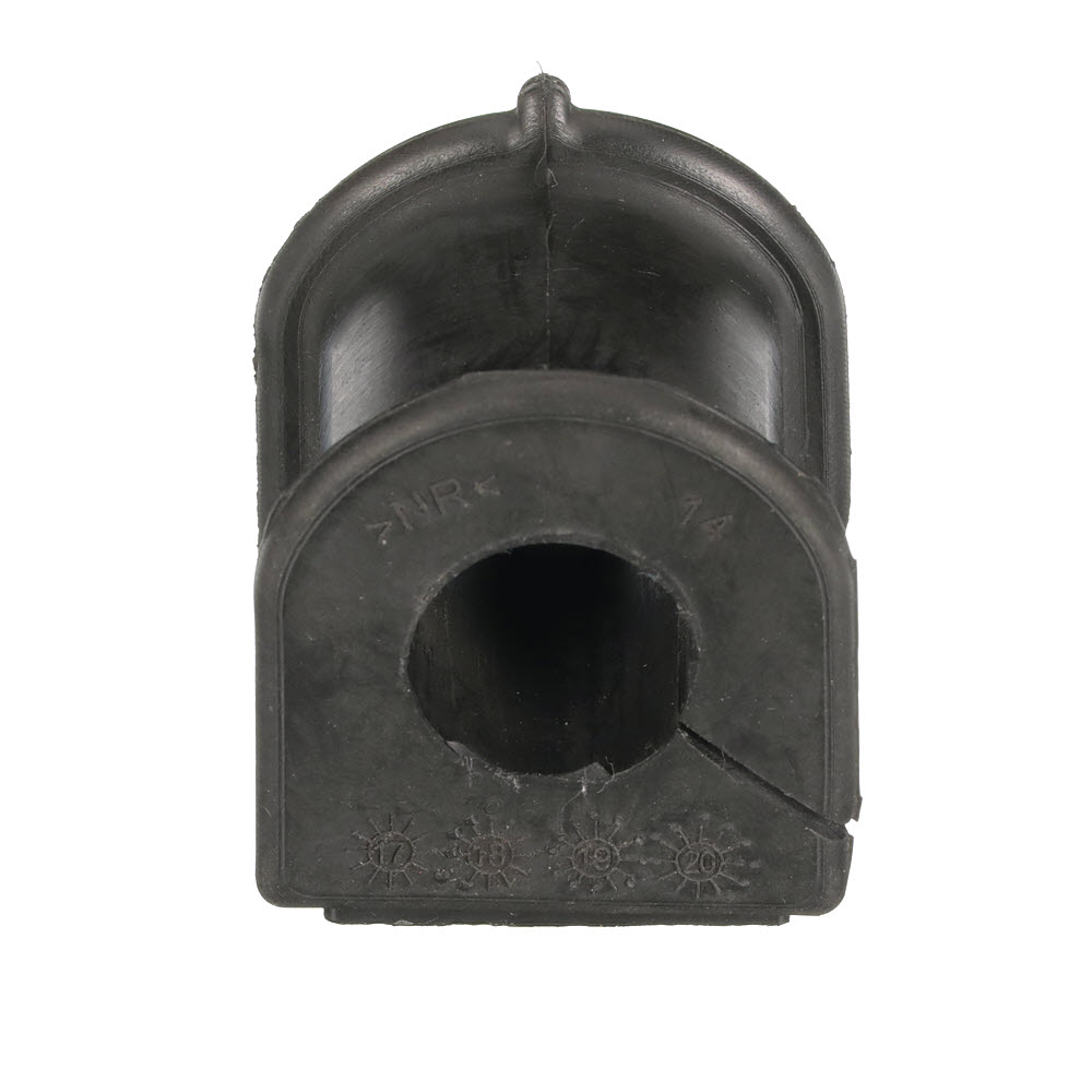 GATES AWS1658: Silent bloc de barre stabilisatrice avant, Caoutchouc, Matière plastique, 21,5mm
