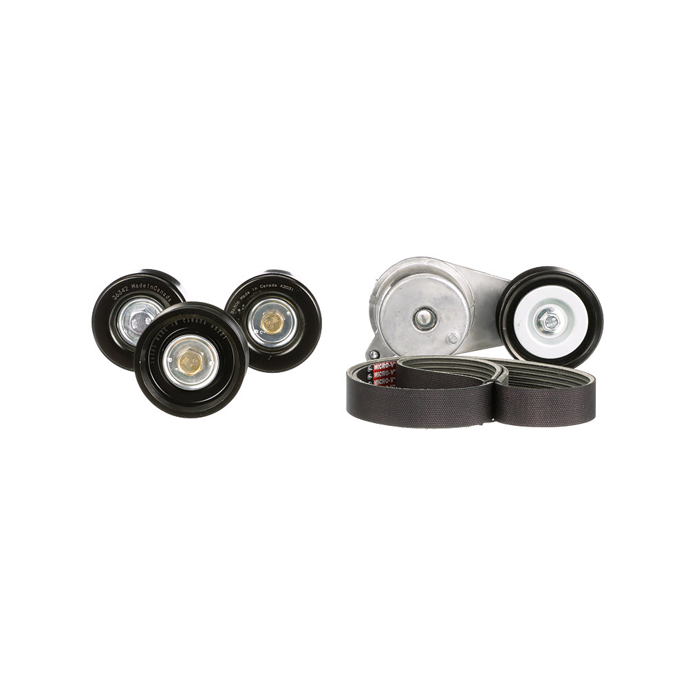 GATES K027PK2020XS: Poly V-riem set Micro-V® UNIQUE FIT