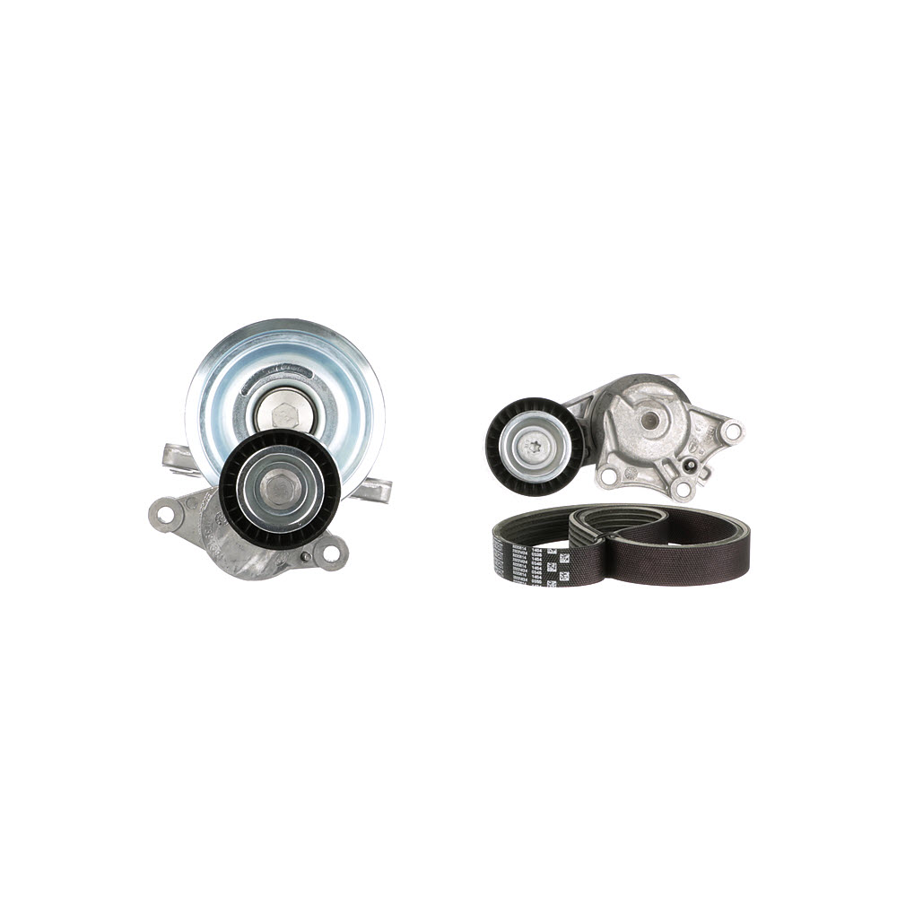 GATES K056PK1020EST: Set curea transmisie cu caneluri Micro-V® E-START™