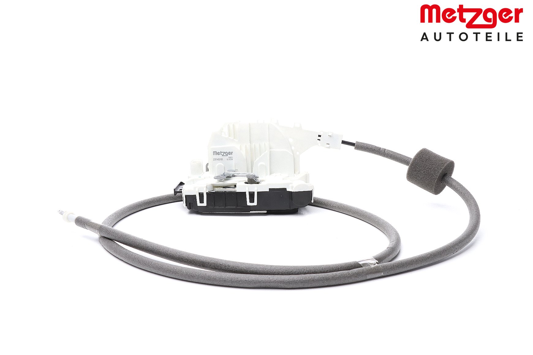 METZGER 2314518 Κλειδαριά πόρτας MERCEDES-BENZ SPRINTER 3,5-t Κουτί (906) 143 PS Πετρέλαιο κόστος