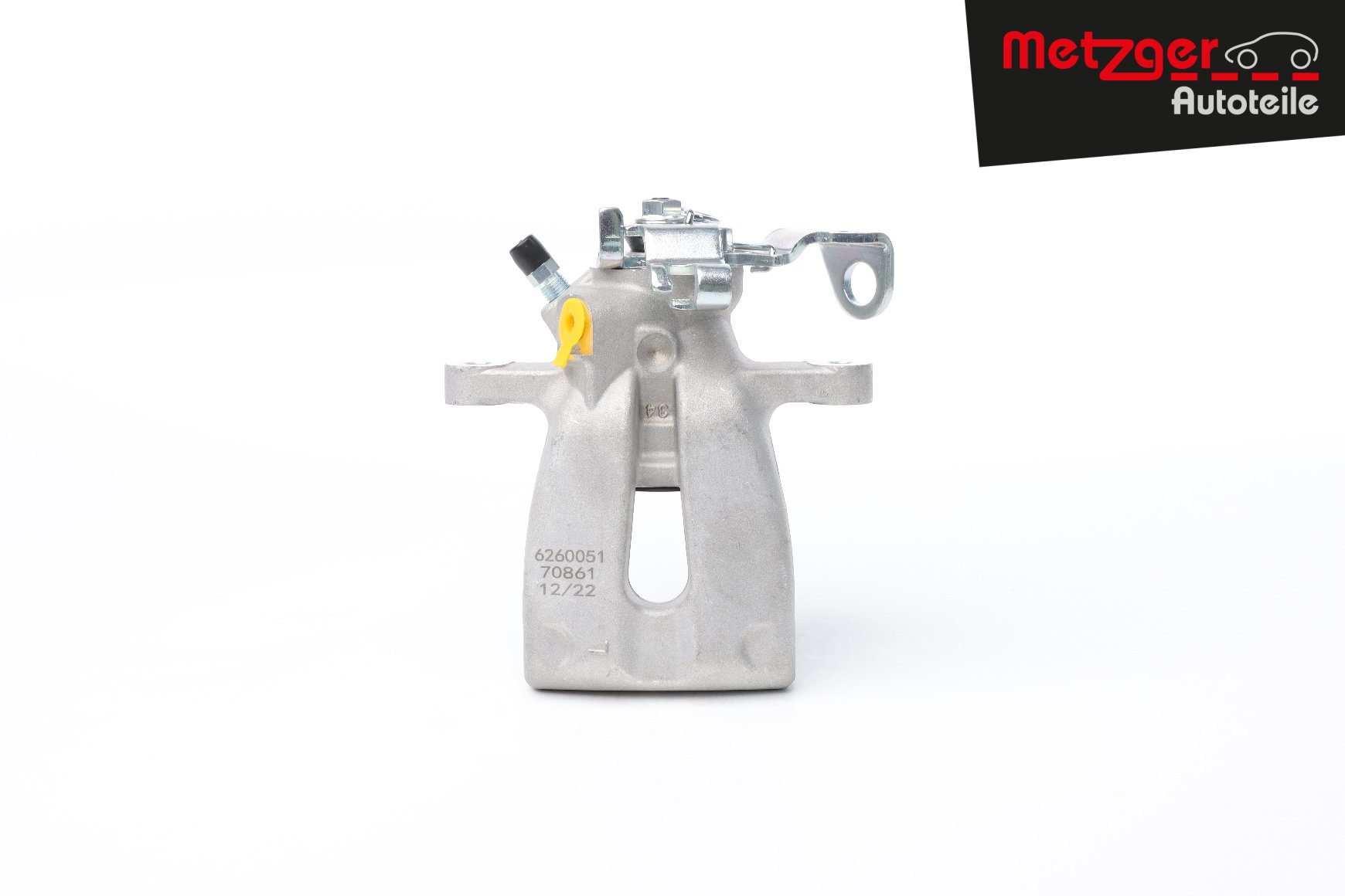 METZGER 6260051: Bremssattel Hinterachse links