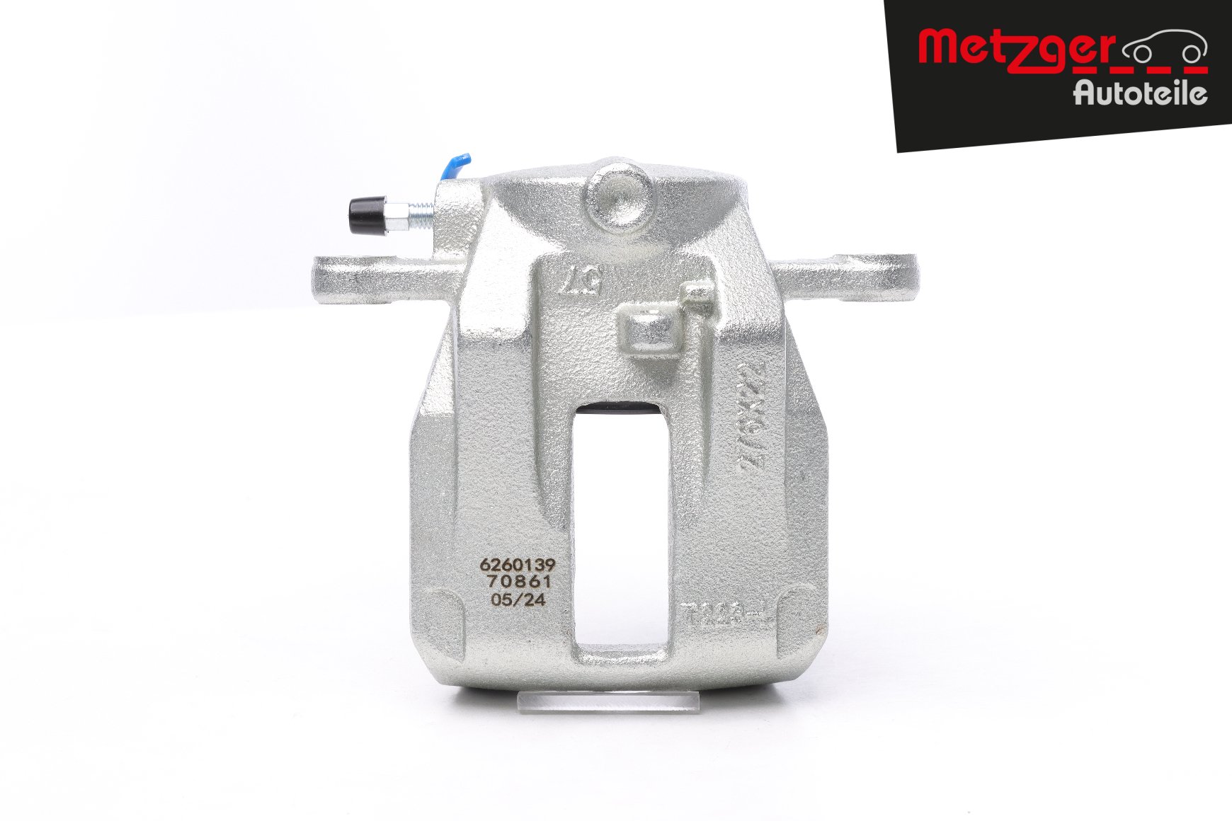 METZGER 6260139: Bremssattel Vorderachse links