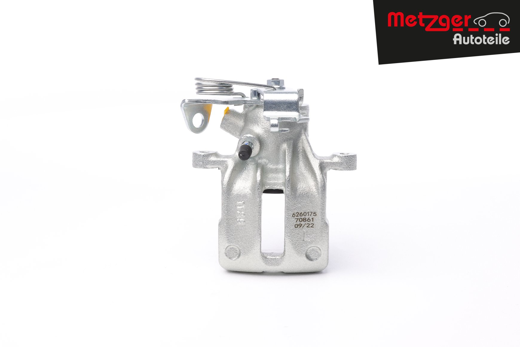 METZGER 6260175: Bremssattel Hinterachse links