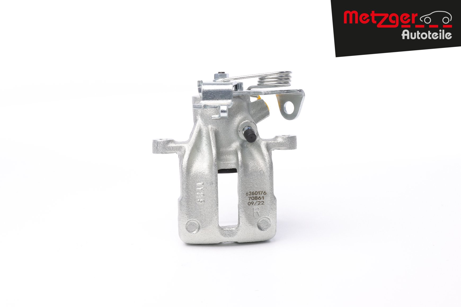 METZGER 6260176: Bremssattel Hinterachse rechts