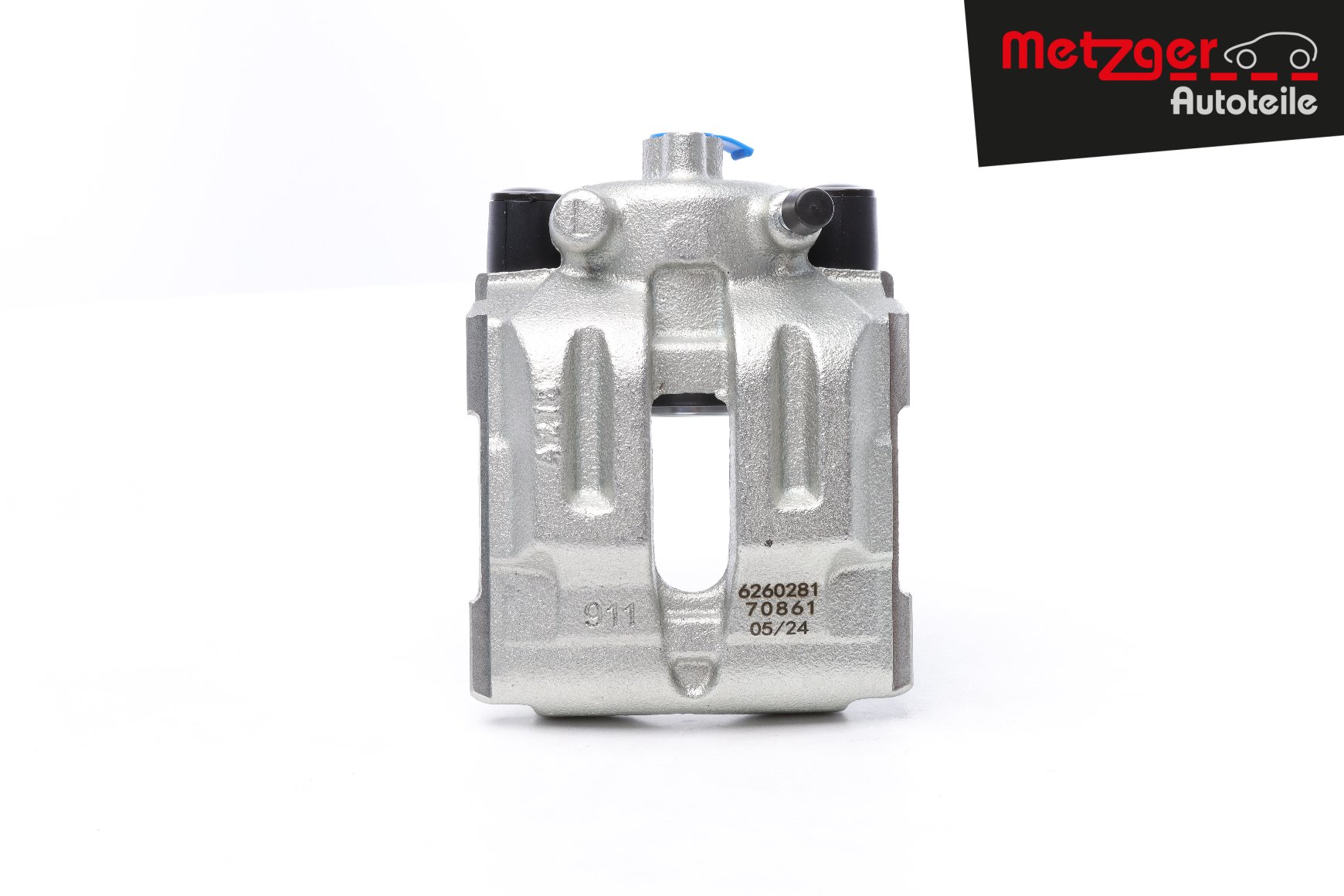 METZGER 6260281: Bremssattel Hinterachse links