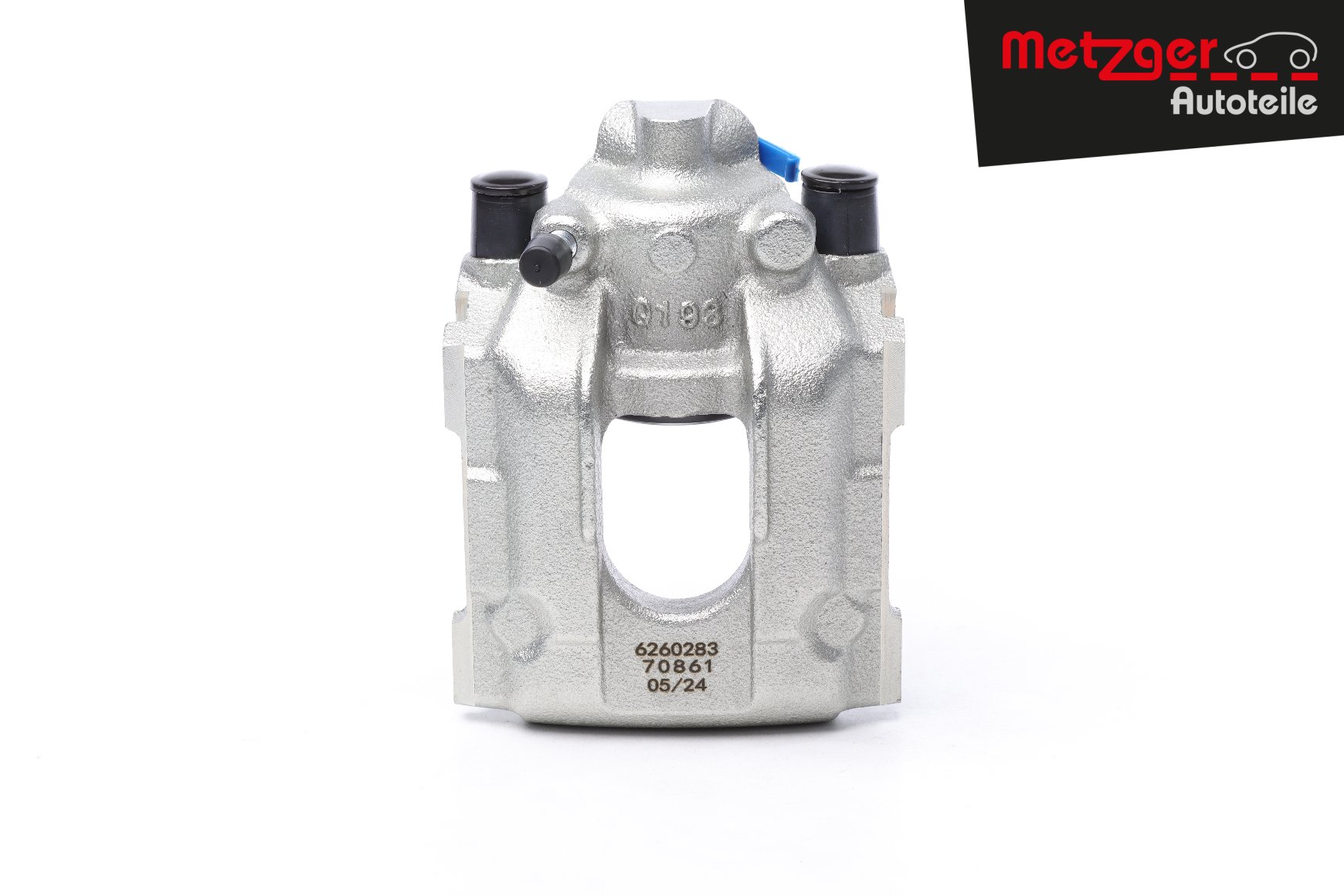 METZGER 6260283: Bremssattel Hinterachse links