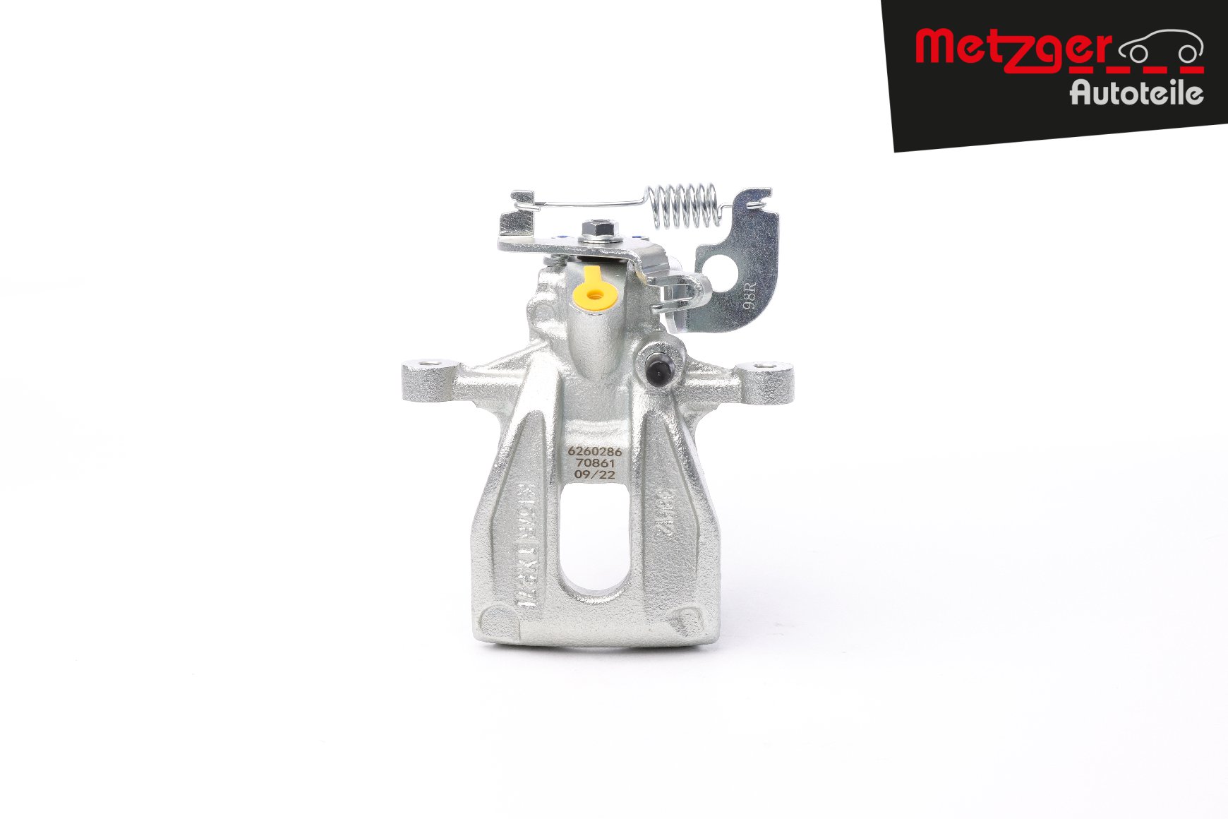 METZGER 6260286: Bremssattel Hinterachse rechts