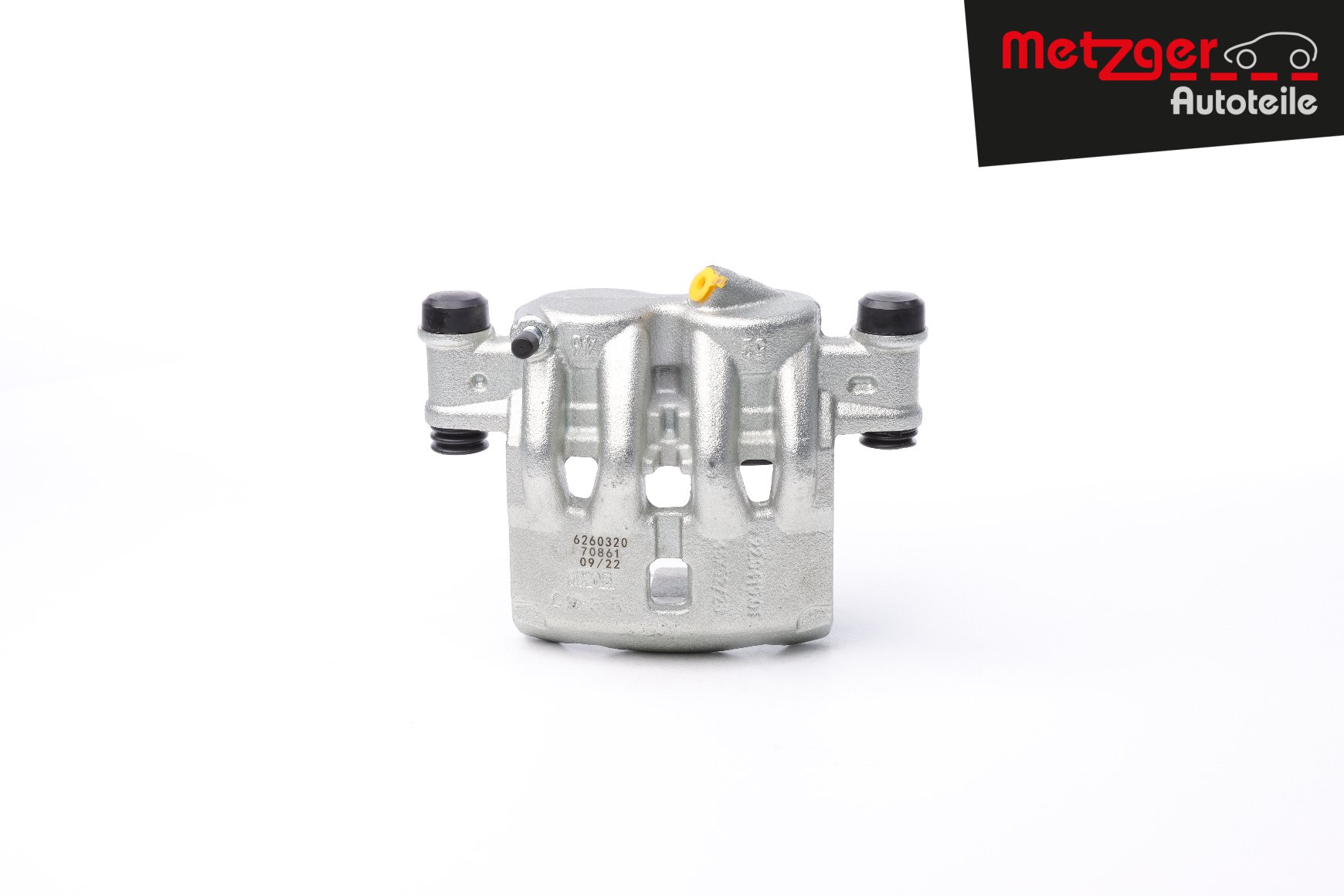 METZGER 6260320: Pinza de freno GREENPARTS Eje delantero, derecha