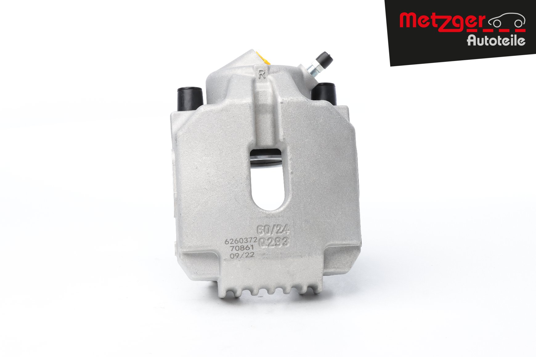 METZGER 6260372: Pinza de freno Eje delantero, derecha