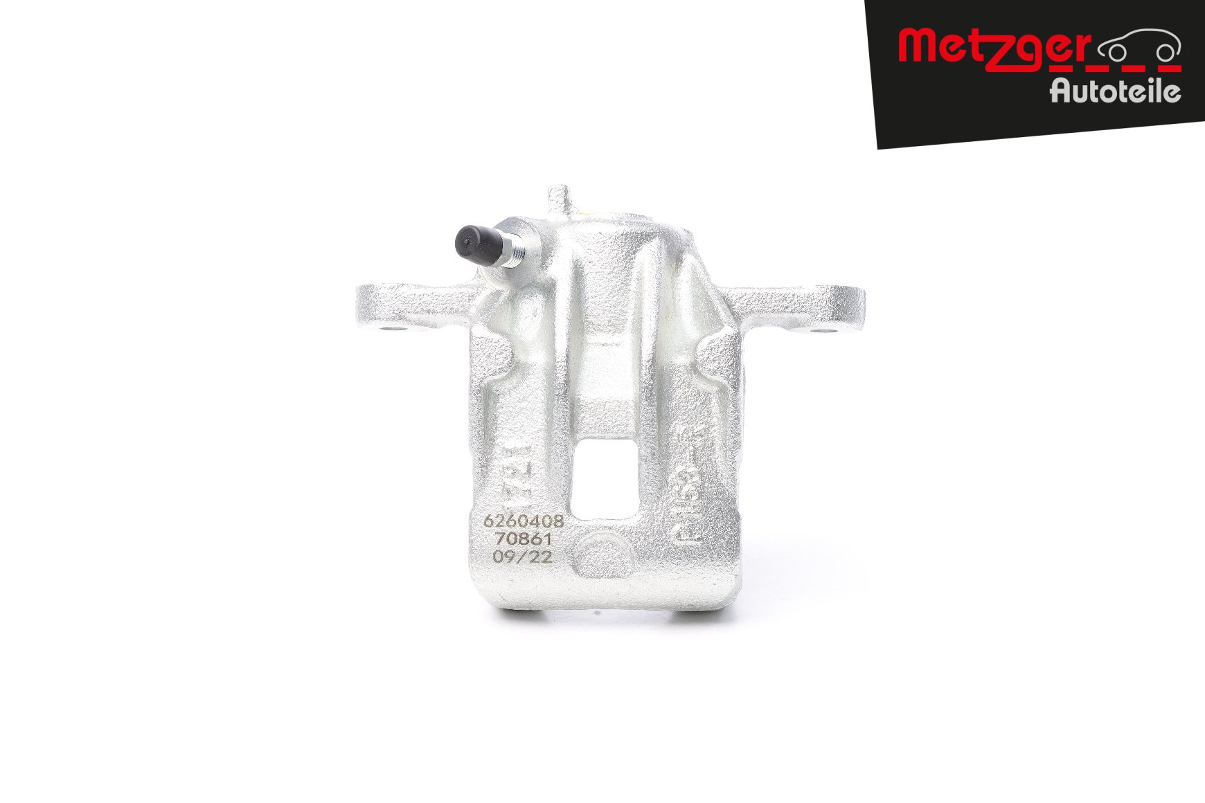 METZGER 6260408: Bremssattel Hinterachse rechts