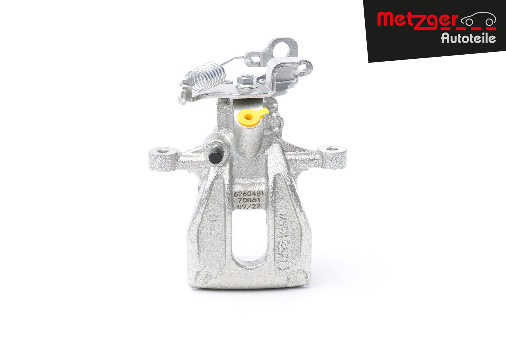 METZGER 6260481: Bremssattel Hinterachse links
