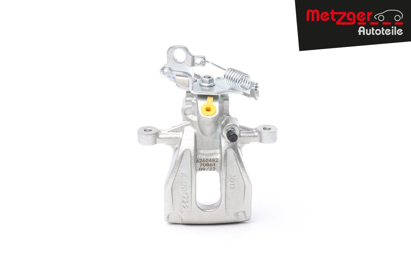 METZGER 6260482: Bremssattel Hinterachse rechts