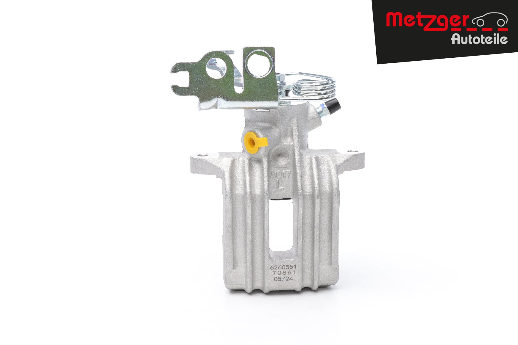 METZGER 6260551: Pinza freno Assale posteriore Sx