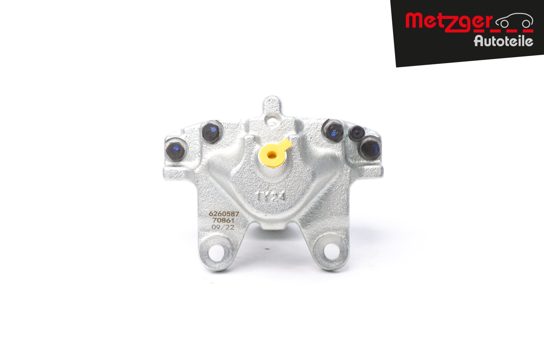 METZGER 6260587: Bremssattel Hinterachse links