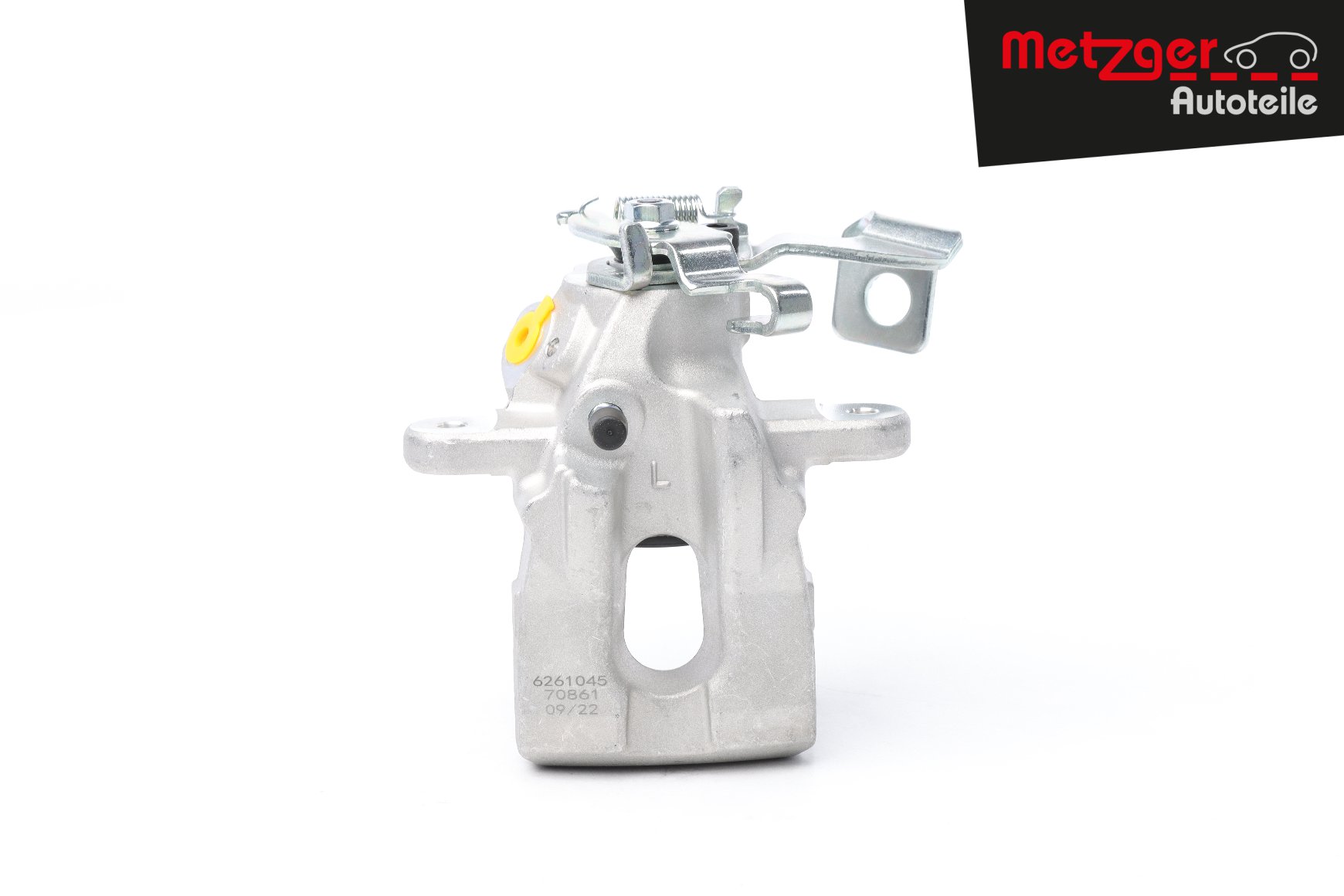 METZGER 6261045: Bremssattel GREENPARTS Hinterachse links