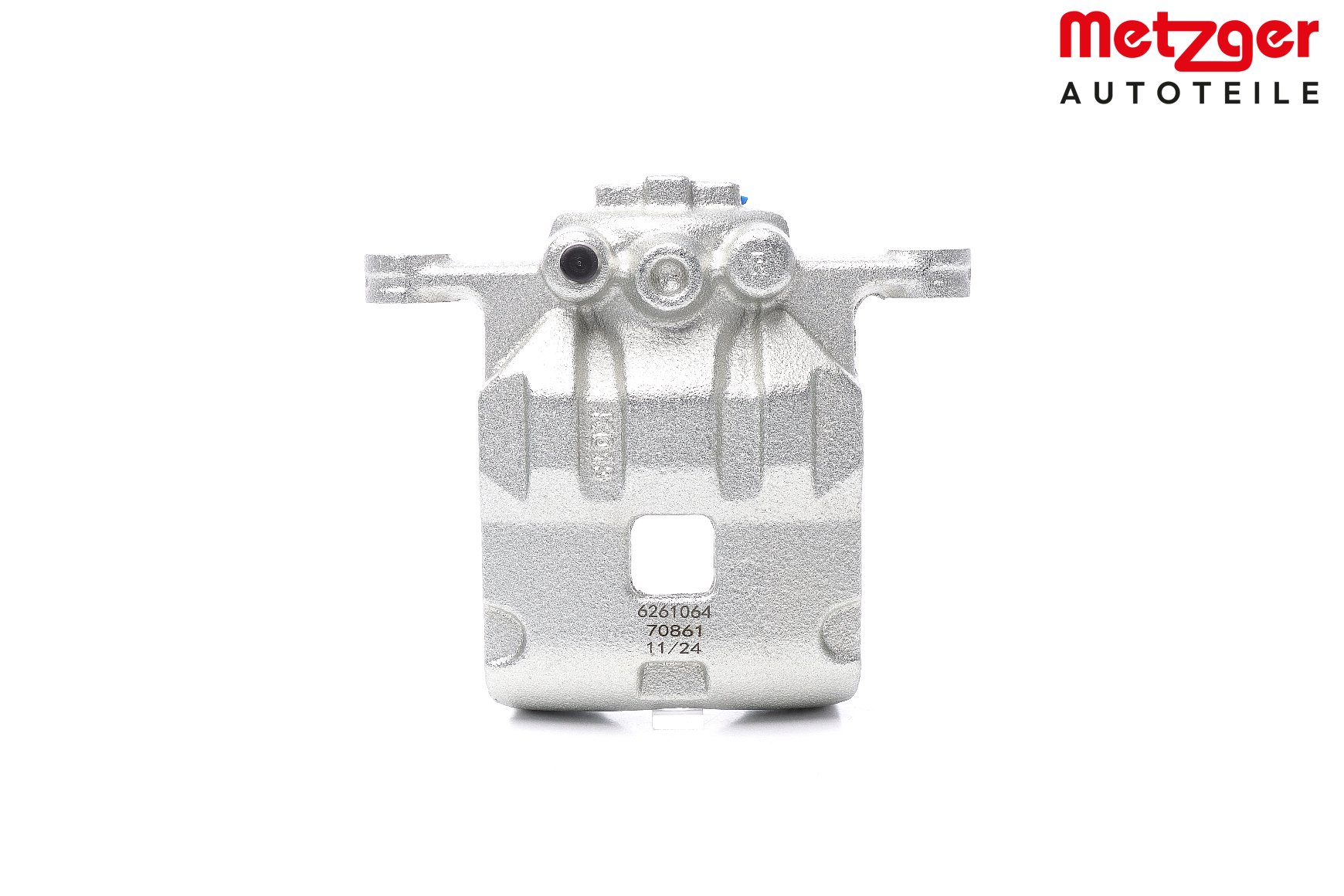 METZGER 6261064 Bremssattel FORD FIESTA 6 1.4 TDCi 68 PS Diesel