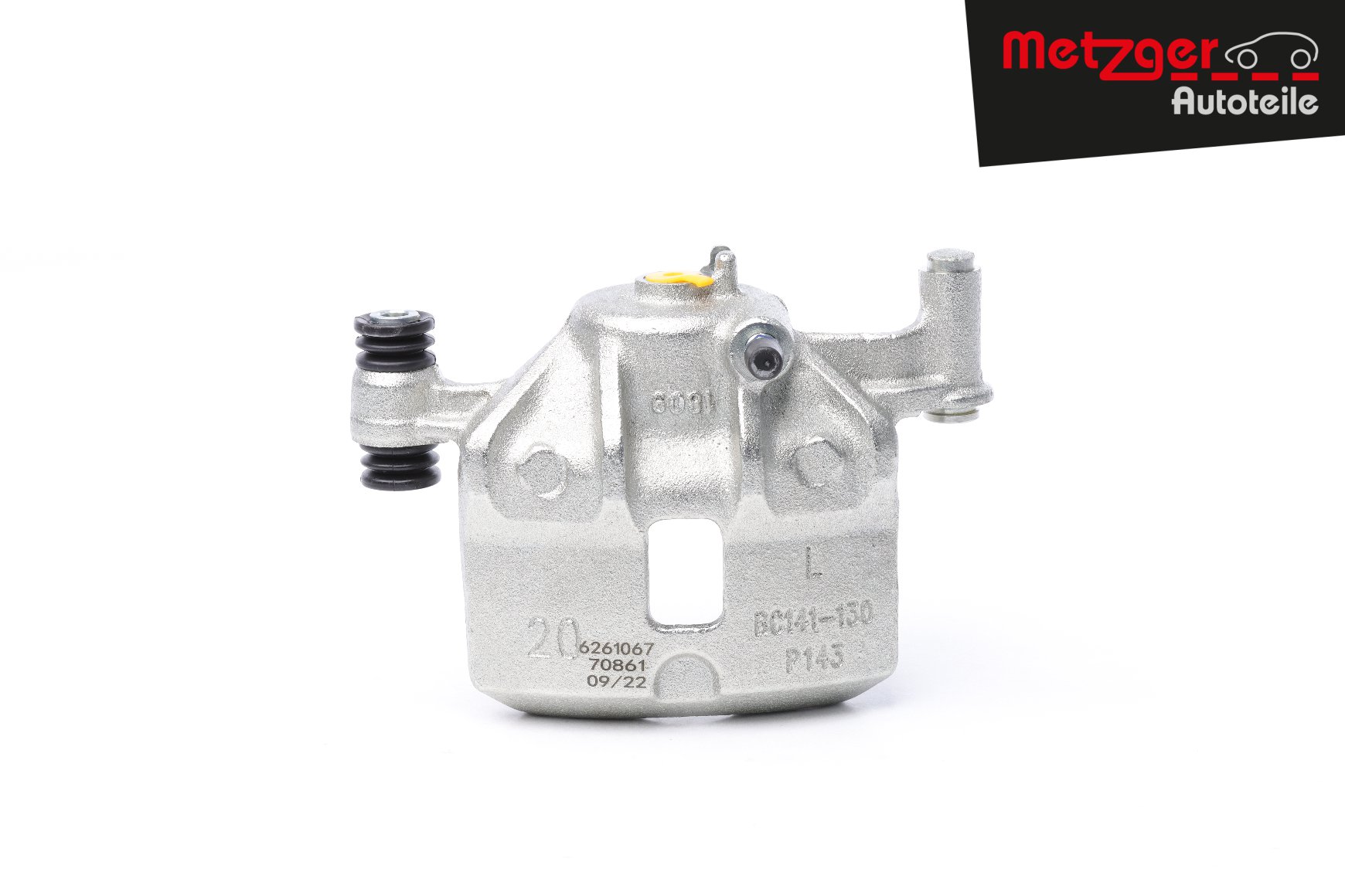 METZGER 6261067: Étrier de frein Essieu avant gauche