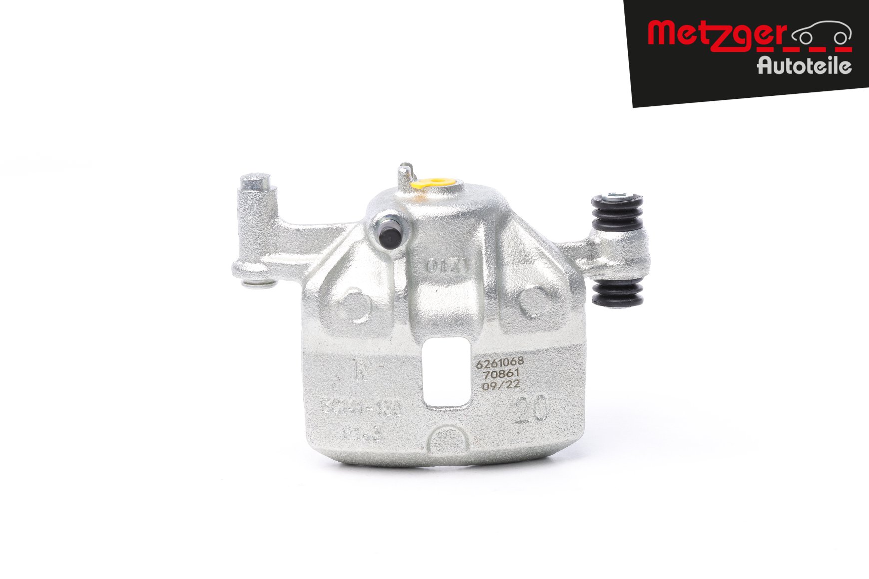 METZGER 6261068: Bremssattel Vorderachse rechts