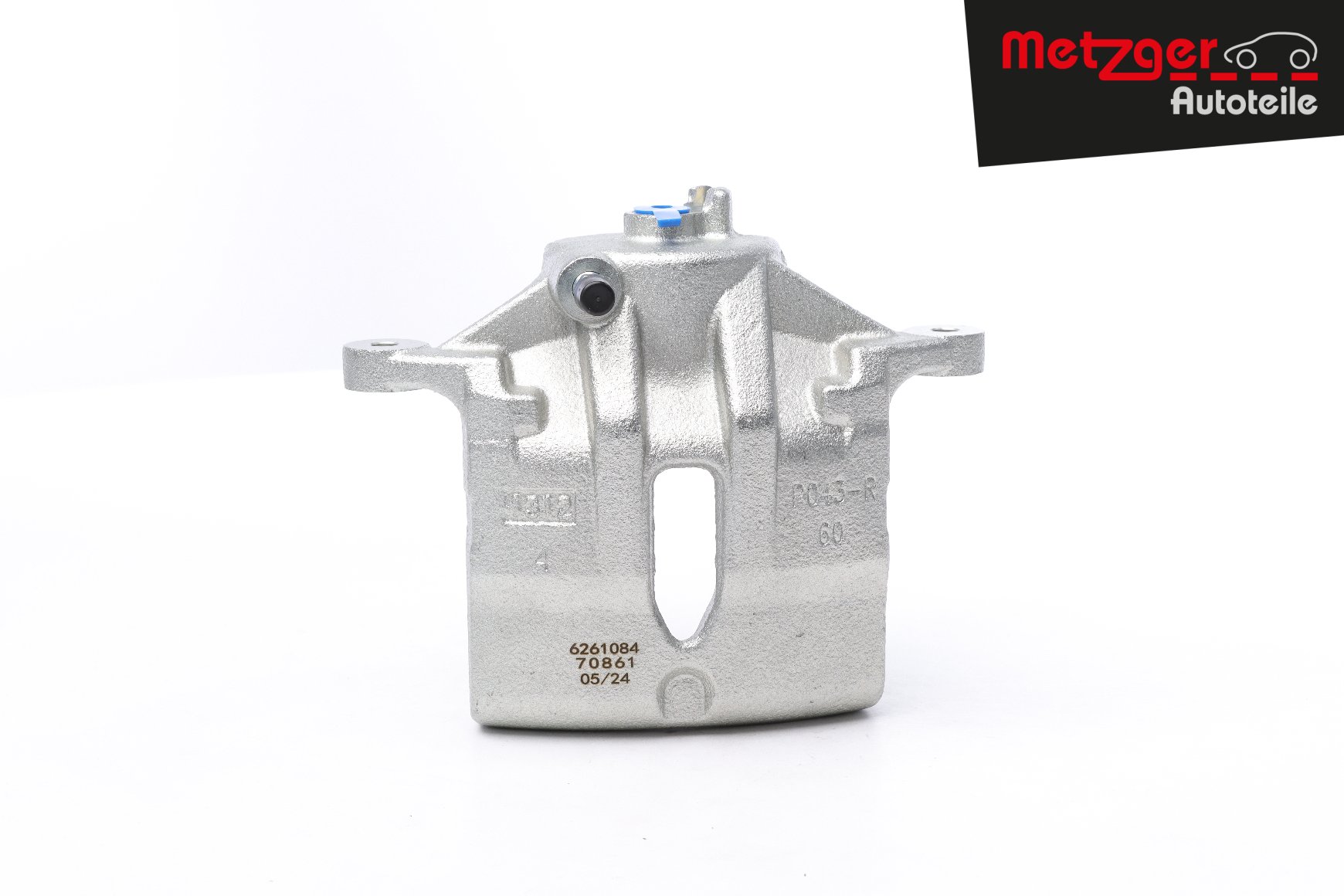 METZGER 6261084: Etrier de frână GREENPARTS Axa fata dreapta