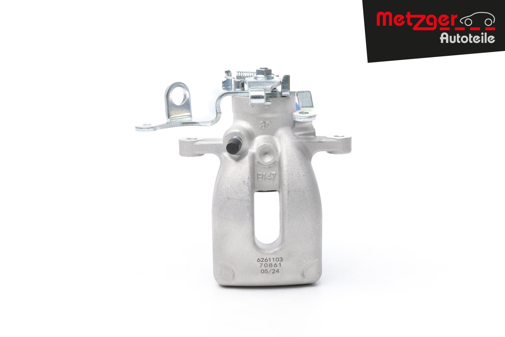 METZGER 6261103: Bremsecaliper GREENPARTS venstre bakaksel