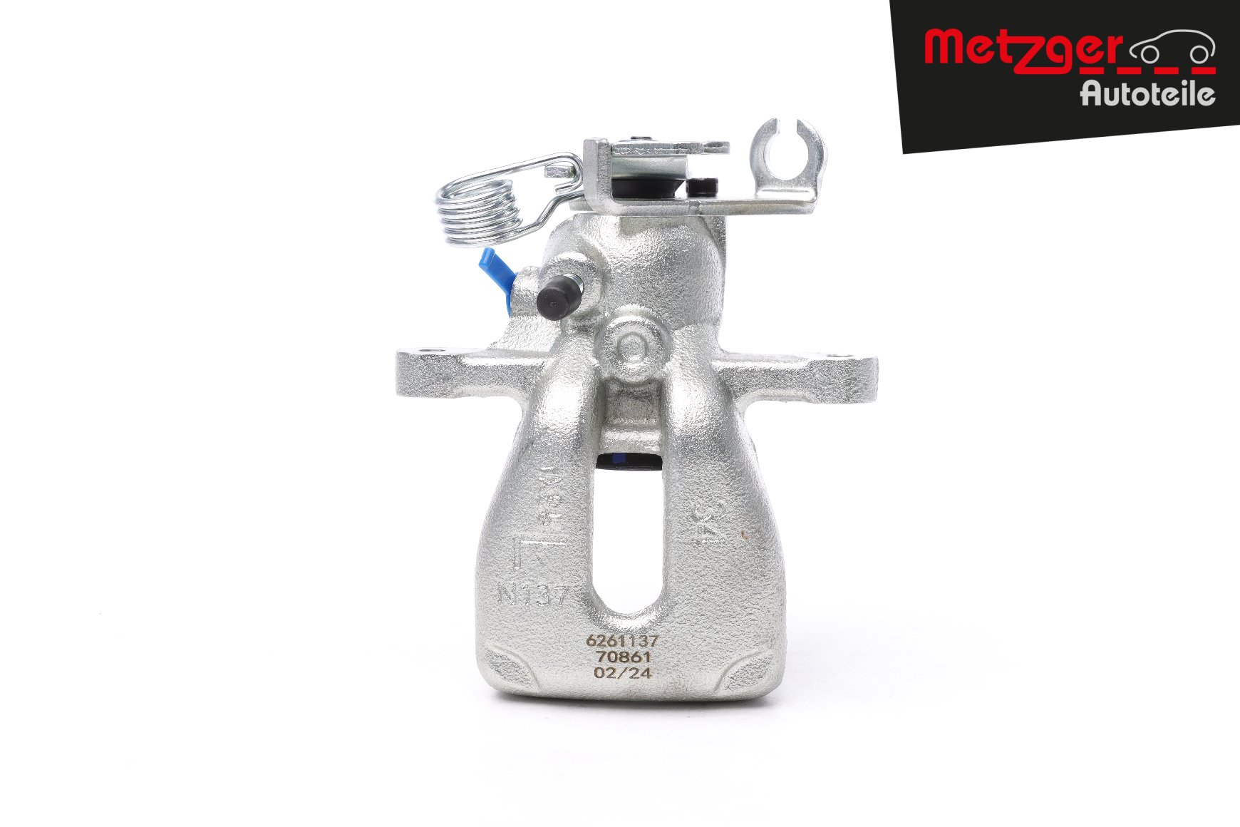 METZGER 6261137 Bremsekaliber MITSUBISHI COLT 6 (Z3A, Z2A) 150 HK Benzin hvad koster