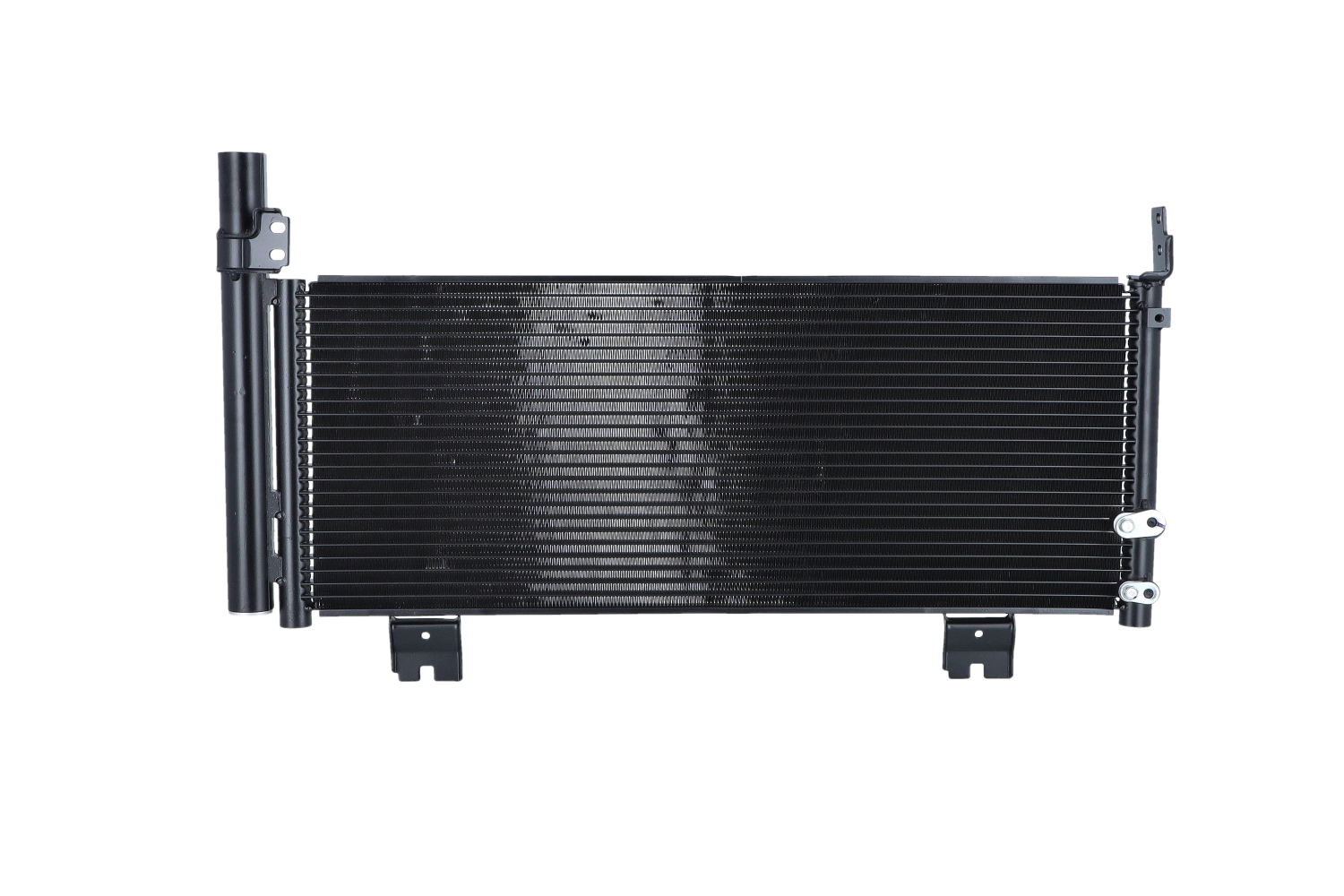 NRF 350579: Condensor voor airco EASY FIT Met droger, Met afdichtring