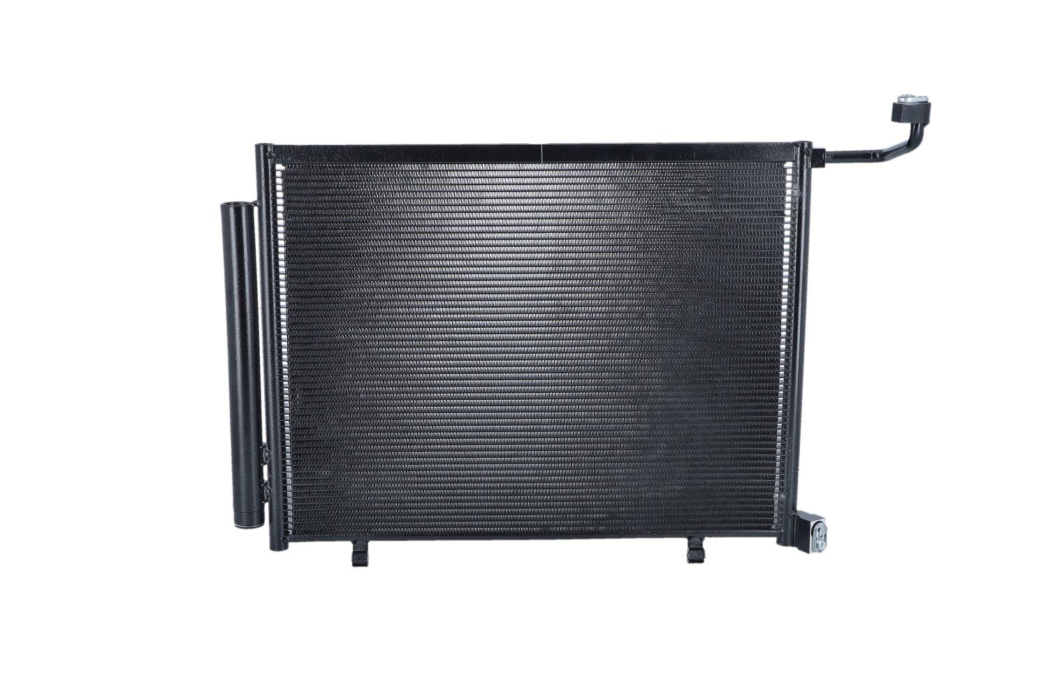 NRF 350581: Condensator, climatizare EASY FIT cu uscator, cu inel etansare