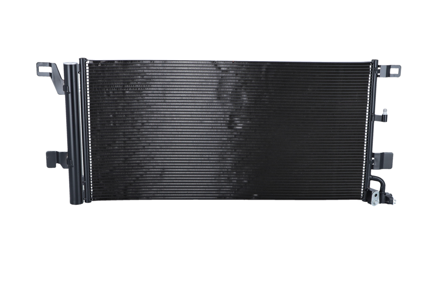 NRF 350584: Condensator, climatizare EASY FIT cu uscator, cu inel etansare