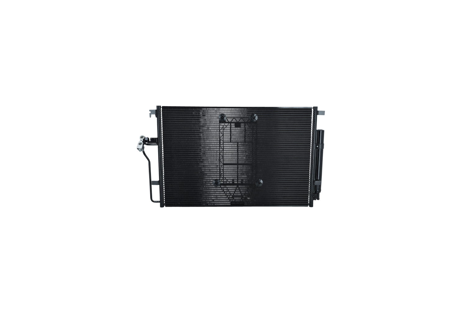 NRF 350586: Condensator, climatizare EASY FIT cu uscator, cu inel etansare