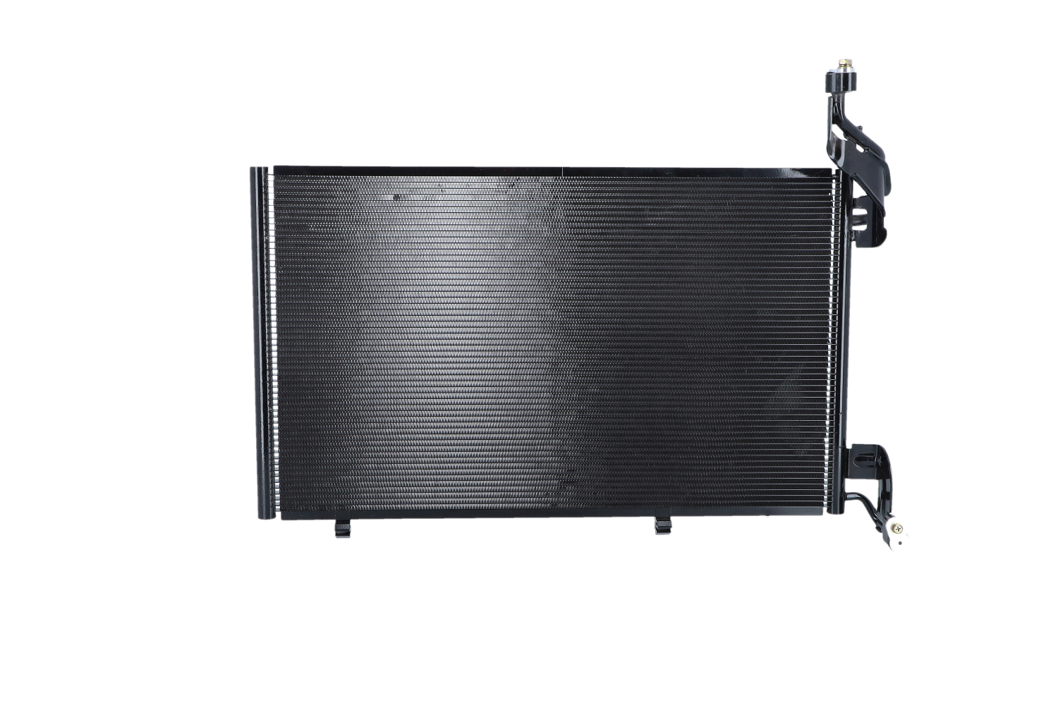 NRF 350587: Condensator, climatizare EASY FIT cu inel etansare