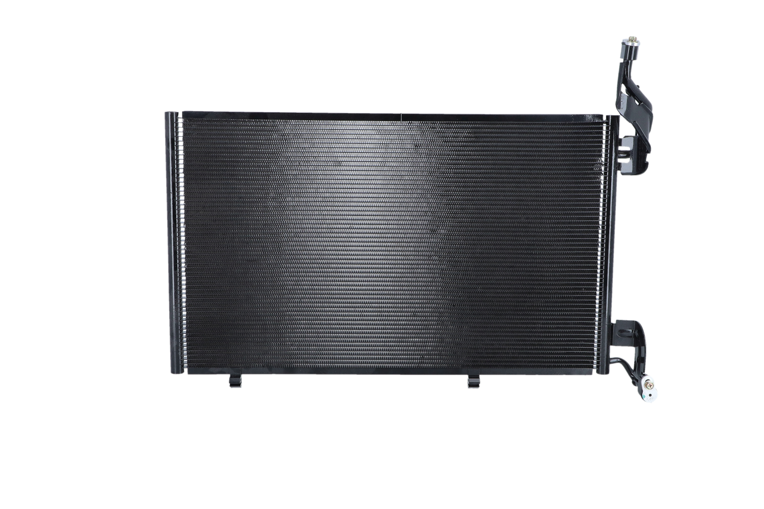 NRF 350588: Condensator, climatizare EASY FIT fara uscator, cu inel etansare