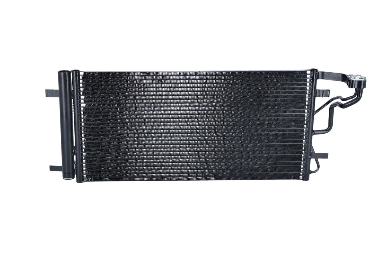 NRF 350591: Condensator, climatizare EASY FIT cu uscator, cu inel etansare