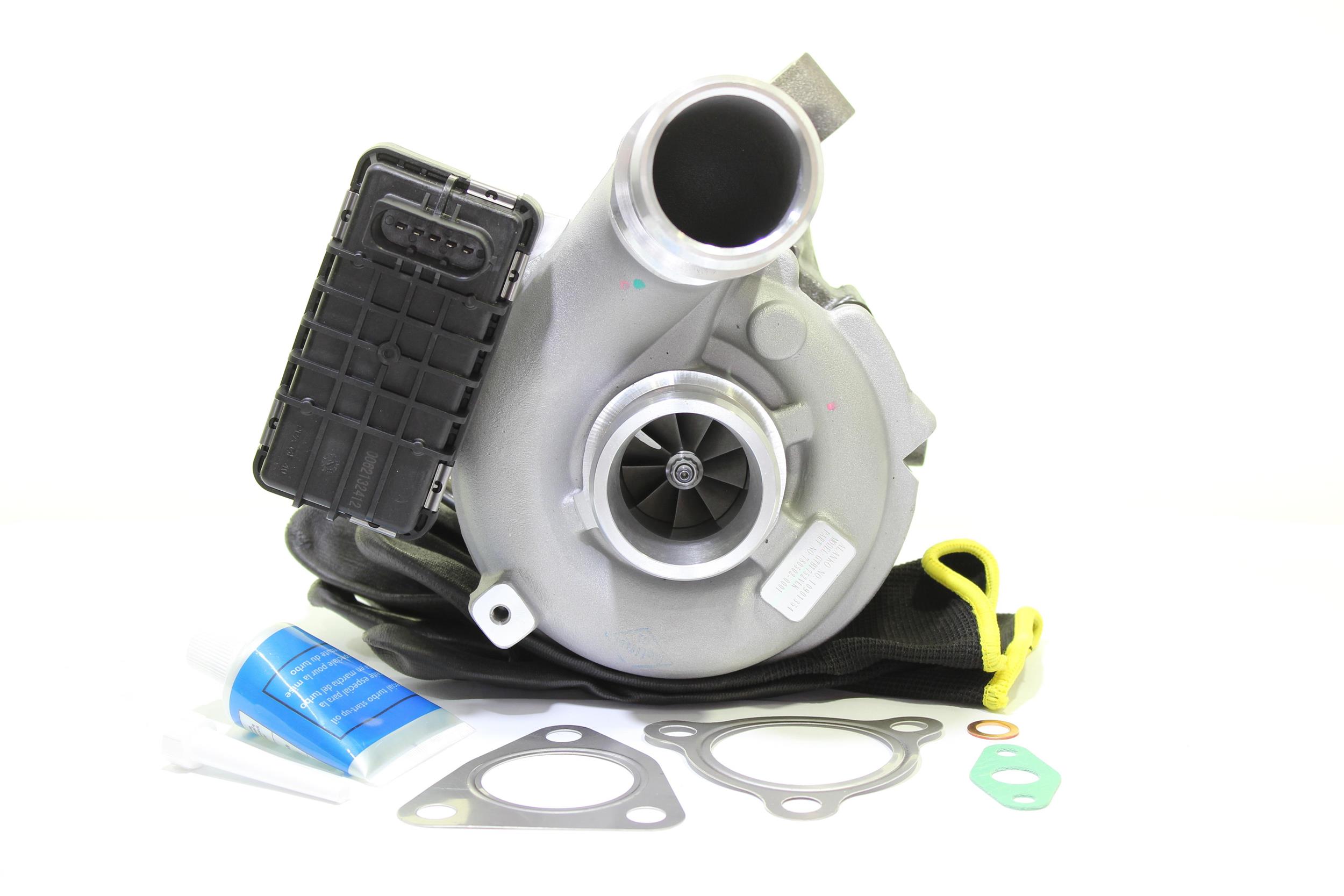 ALANKO 10901354: Turbolader inkl. Dichtungssatz, mit Anbau-/Befestigungsmaterial