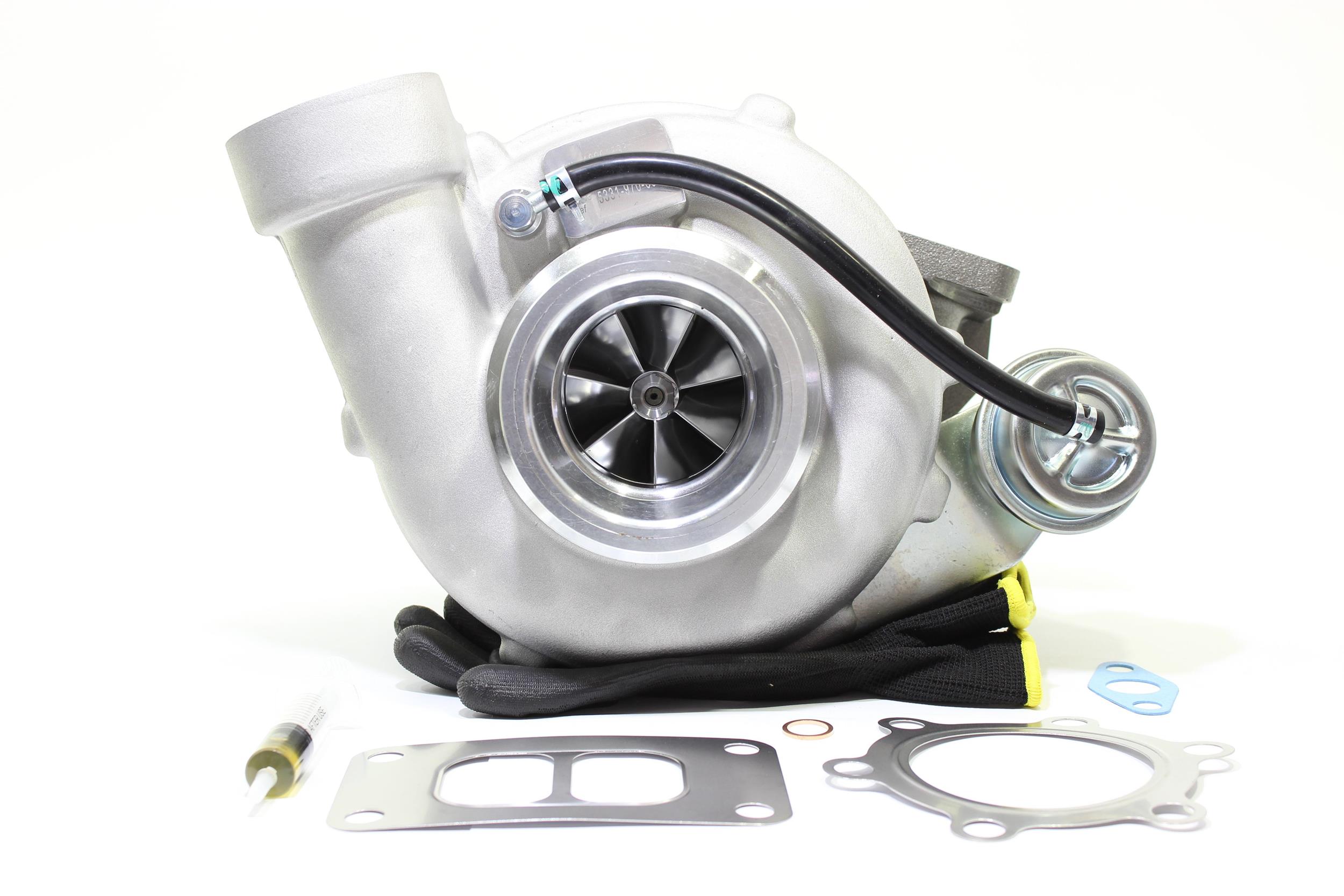 ALANKO 10901586: Turbosuflantă incl. Set garnituri, cu material de atașare/fixare