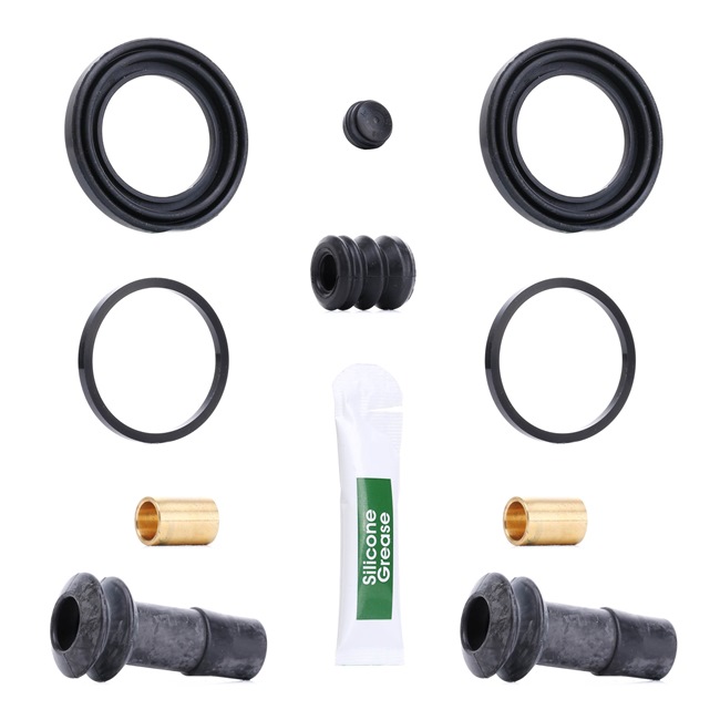 BUDWEG CALIPER 204324 Kit di revisione della pinza freno AUDI A8 (4D2, 4D8) 360 CV Benzina costo