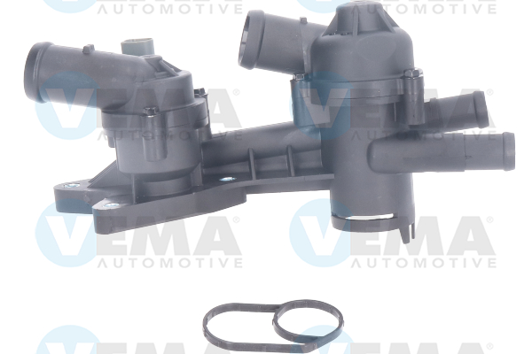 VEMA 460091 Kühlmittelflansch SKODA Fabia 2 Combi (545) 180 PS Benzin Kosten
