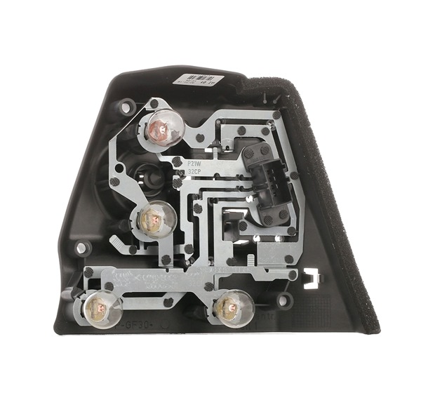 ULO 7237-01: Lampvoet, achterlicht Links, Met gloeilamp
