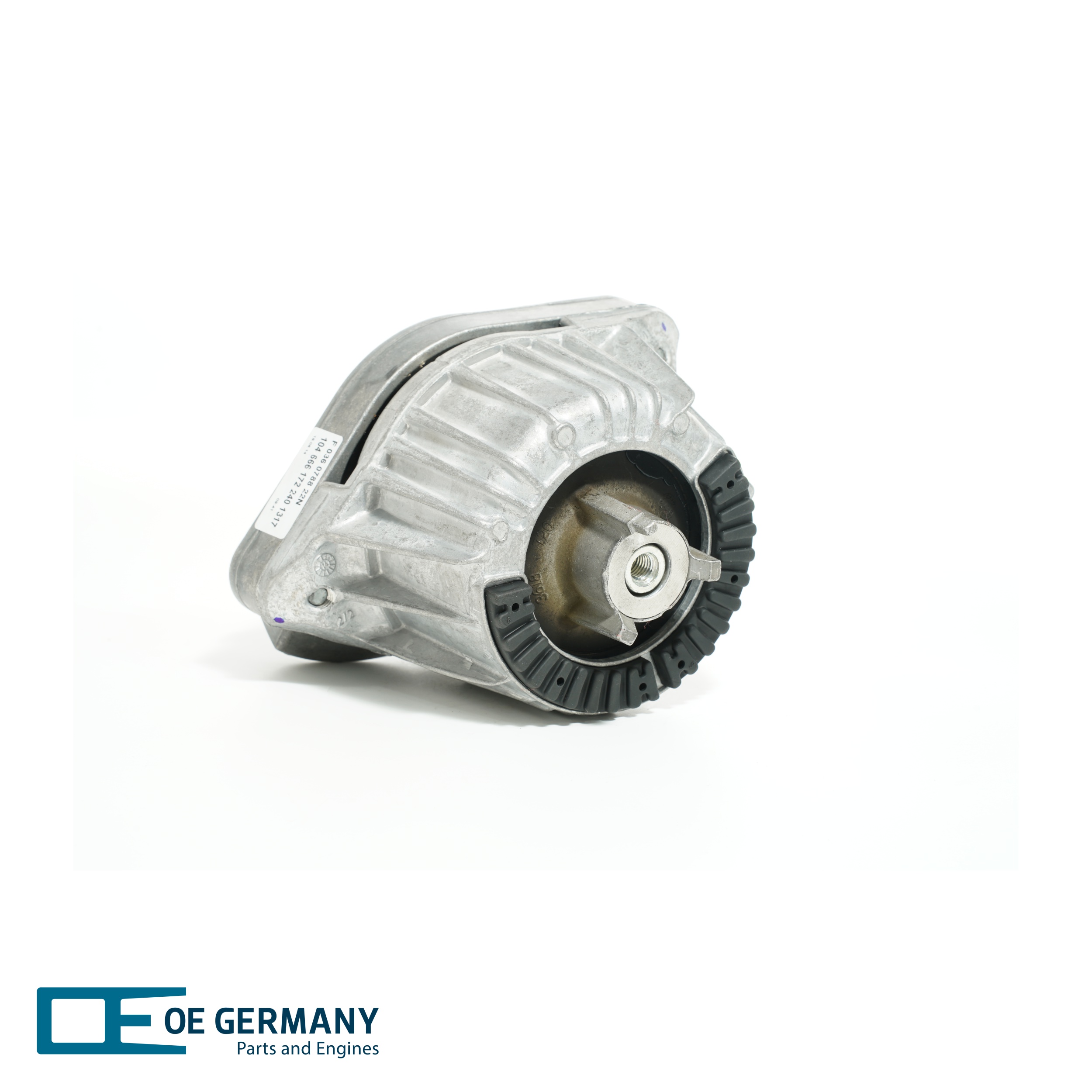 OE Germany 801028: Motorlager Genuine-Part vorne links