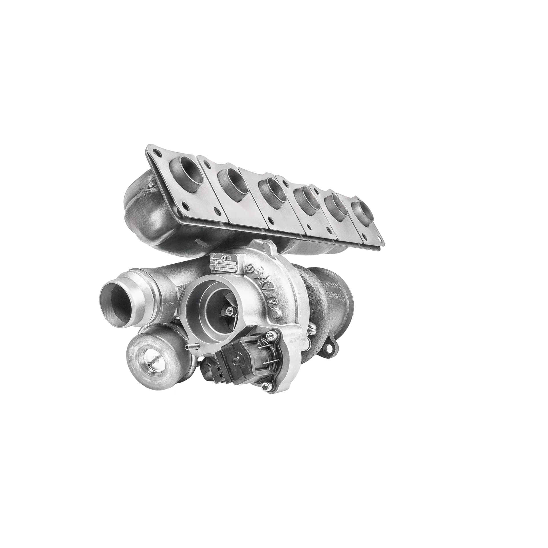 BR Turbo 18539880004RS: Turbosprężarka REMANUFACTURED TURBOCHARGER